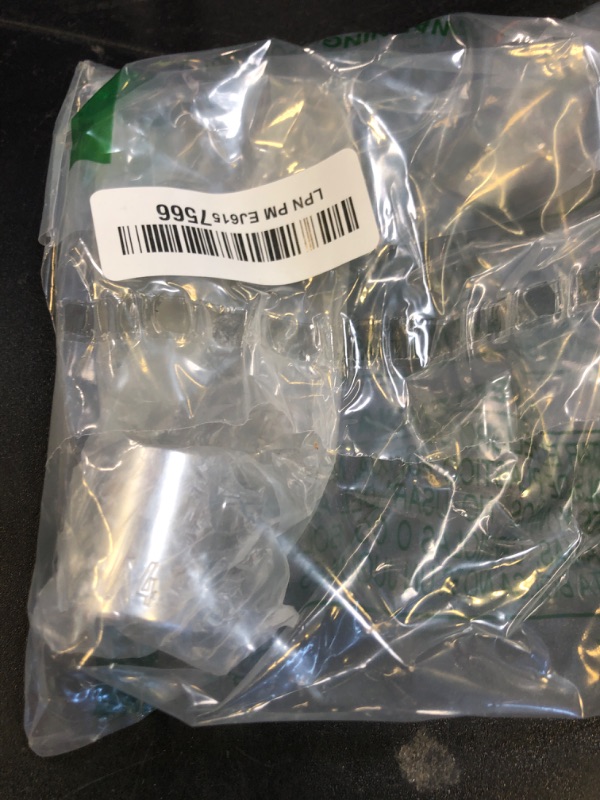 Photo 1 of CRAFTSMAN Shallow Socket, SAE, 3/8-Inch Drive, 3/4-Inch, 6-Point (CMMT43007)