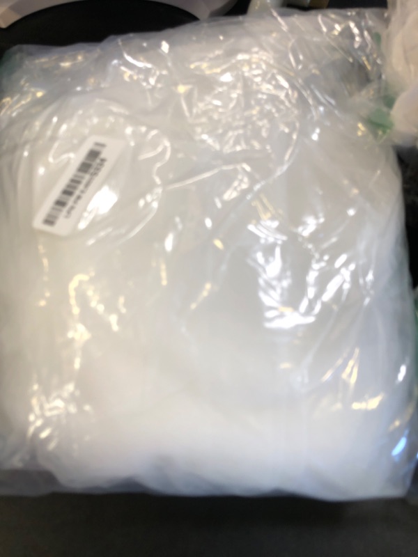 Photo 1 of BEAUTELICATE Wedding Bridal Veil with Comb 1 Tier Cut Edge Veil