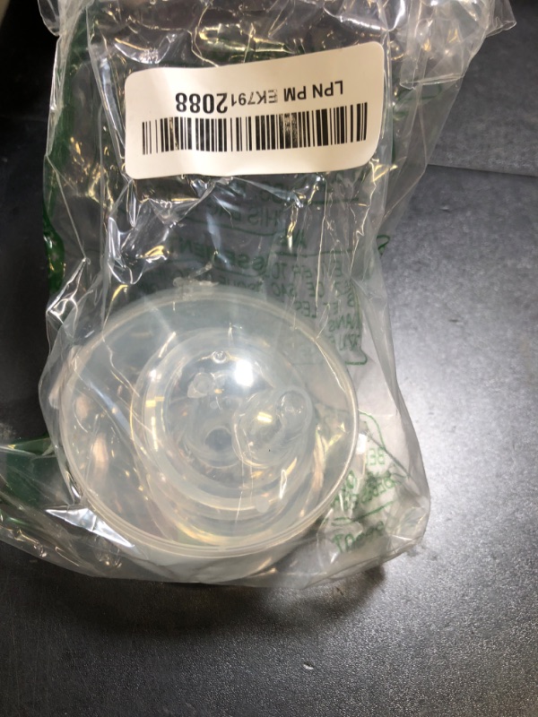 Photo 1 of Sippy Nipple for Dr. Brown's Wide-Neck Baby Bottles & Sippy Spout Bottles, Soft 100% Silicone Baby Bottle Sippy Straw Nipple, 6m+,Variable Flow, 4 Count