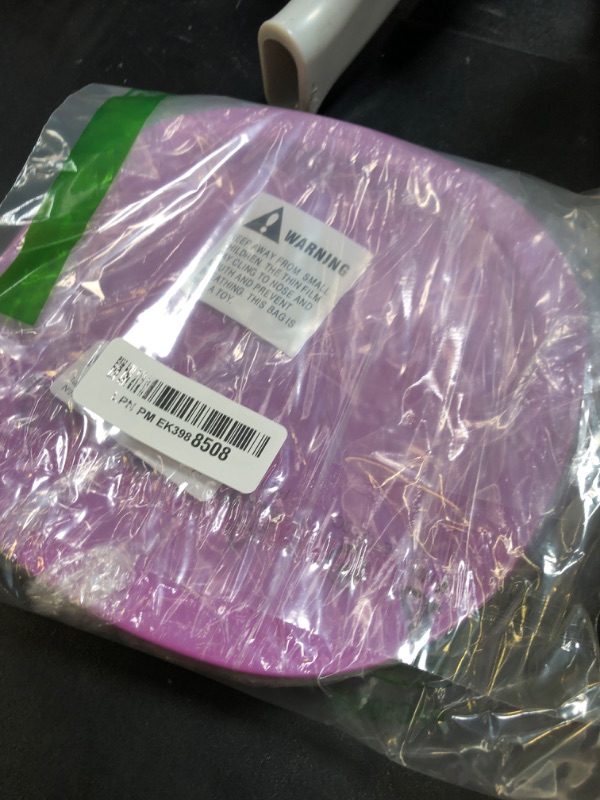 Photo 1 of Tupperware Microwave Reheatable Luncheon Plates 9.5" Set of 4 in Purple