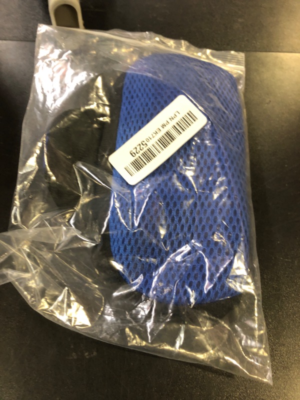 Photo 1 of BIUDECO Breathable Honeycomb Bike Saddle Cover Elastic Cushion for Outdoor Cycling Sun Block Protection for All Bike Types Lightweight and Easy to Store