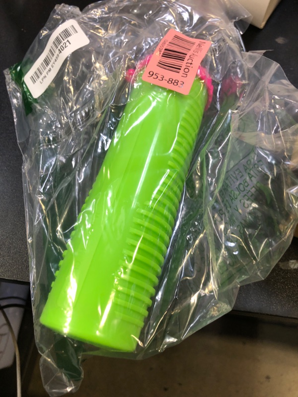 Photo 1 of ouyili Balloon Pump Handheld Two-Way Dual Action - Hand Blower Air Pumper for Balloons - Ballon Inflator Pumping - Manual Baloon Inflators Machine (Green 1 Piece)