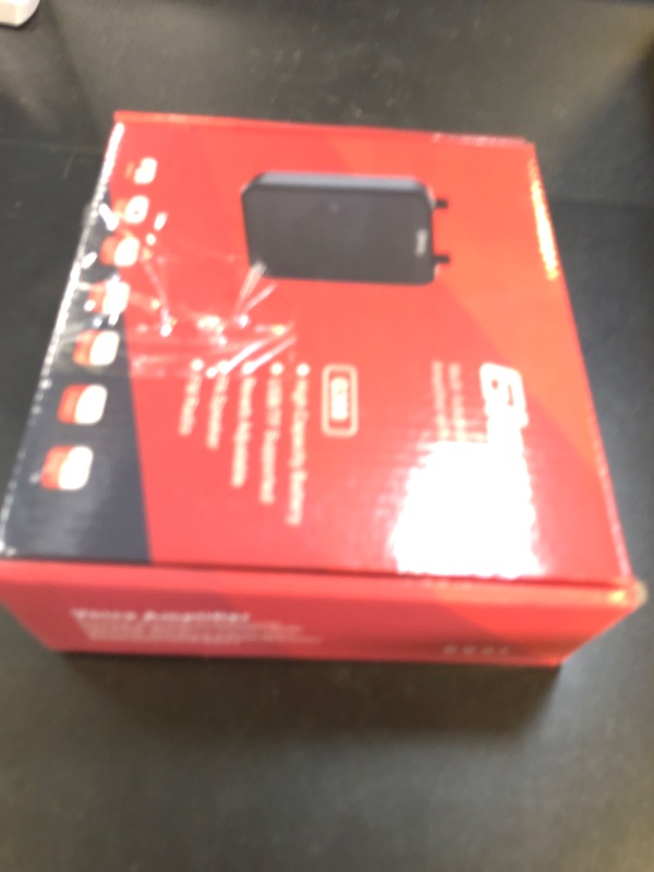 Photo 1 of Portable Voice Amplifier, Giecy 30W 2800mAh Bluetooth Rechargeable Personal Voice Amplifier with Microphone Headset, PA System Speaker for Multiple Locations Classroom, Meetings and Outdoors