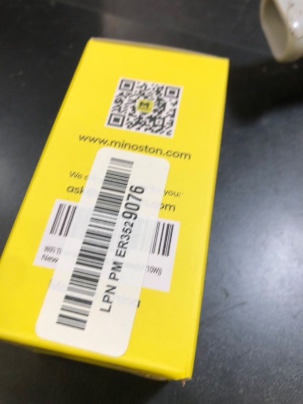 Photo 1 of Minoston WiFi Timer Switch - Smart Countdown Timer, 5-15-30 Minutes/1-2-4 Hour, ON/OFF, Neutral Wire Needed, for Lights, Fans, Heaters, ETL Listed