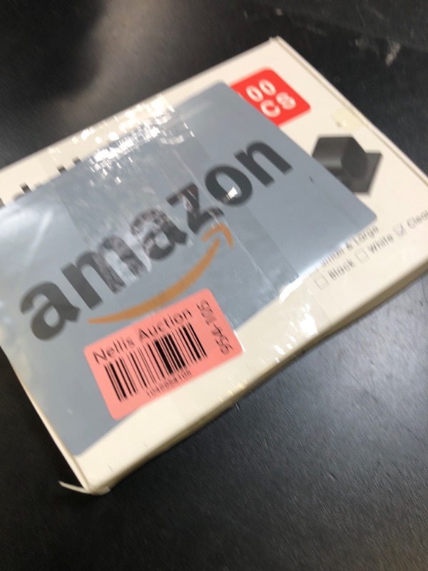 Photo 1 of 100 PCS Outdoor Light Clips Clear (Small & Large), Adhesive Cable Clips for Wall Wire Holder Cable Management Cord Organizer, Christmas Light Hooks for LED String Lights, Car Dash Cam, Extension Cord