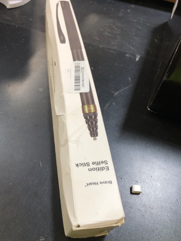 Photo 1 of 118"/3m, 9.8ft Extended Super Long Invisible Carbon Fiber Selfie Stick for Insta360 x5 Insta 360 x5 X4 X3 ONE X2, R, X, GO 3S 3 2 Action 360 Camera Accessories (17 to 118") (Black)