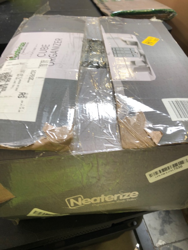 Photo 1 of 12 Cube Closet Organizers And Storage | Includes All Storage Cube Bins | Easy To Assemble Closet Storage Unit With Drawers | Room Organizer For Clothes, Baby Closet Bedroom, Playroom, Dorm (Grey)