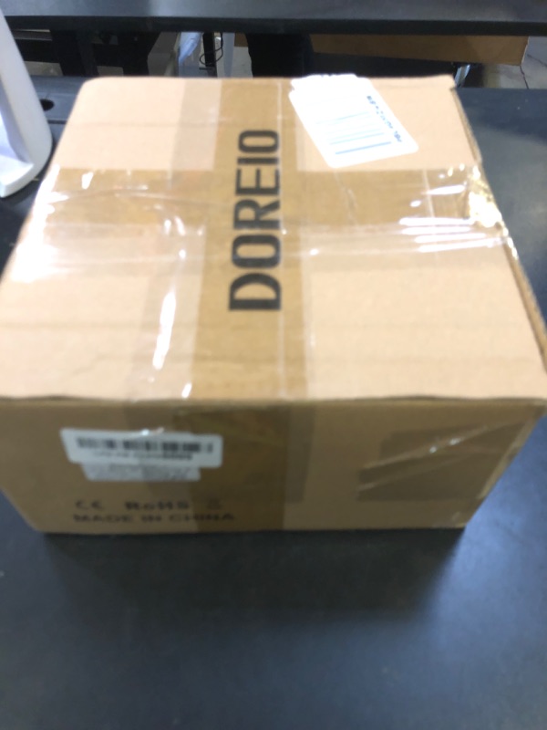 Photo 1 of DOREIO 5W Retaining Wall Lights 7 inch LED Hardscape Lighting Low Voltage Landscape Paver Lights 12V Step Lights Outdoor IP68 Waterproof 3000K Soft White Stair Deck Lighting (12 Pack+ Connectors)