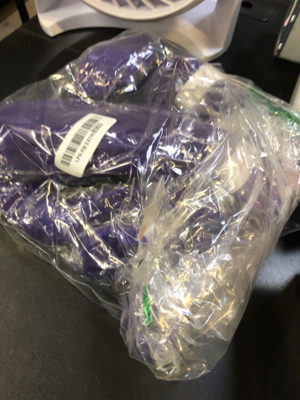 Photo 1 of Purple Braiding Hair Pre stretched 30 Inch 3 Packs Pre-stretched Braiding Hair EZ Braid Yaki Texture Synthetic Hair Extensions for Crochet Box Braids