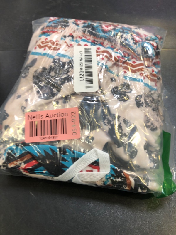 Photo 1 of SUITOSELFY Aztec Cow Print RV Seat Covers Dinette Booth Cushions Retro Camper Cushion Covers 2 Cushion Couch Cover for RV Sofa Stretchy RV Bench Seat Covers for Travel Trailer Couch