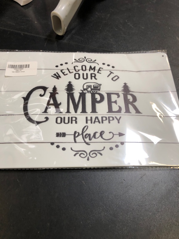 Photo 1 of CAMPER SIGN