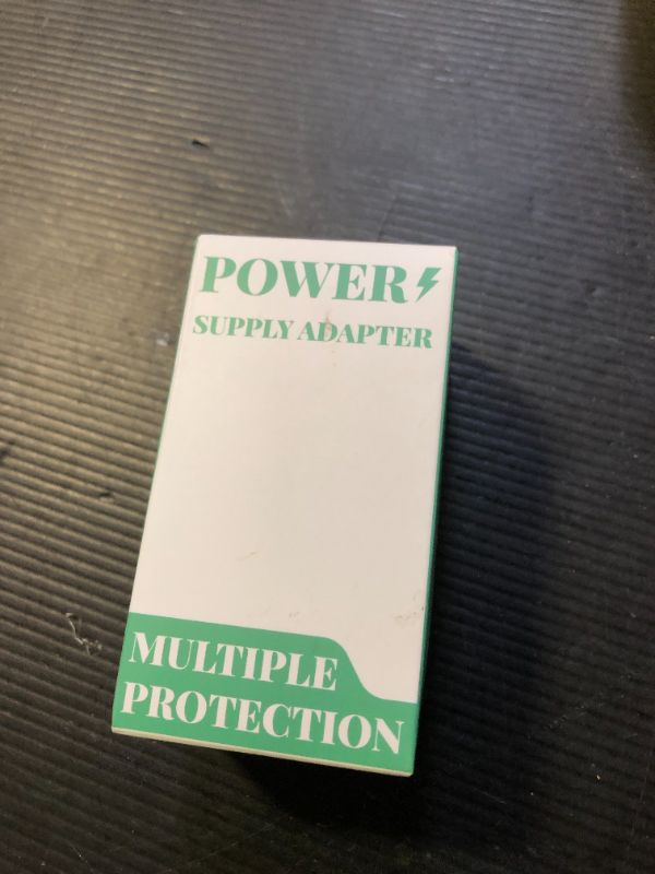 Photo 1 of 18V AC DC Power Supply Adapter 18Volt 1 Amp Charger DC 18V 1A Power Cord with 8 Interchangeable Jacks for 100mA 200mA 300mA 400mA 500mA 600mA 800mA 900mA 1000mA Electronics