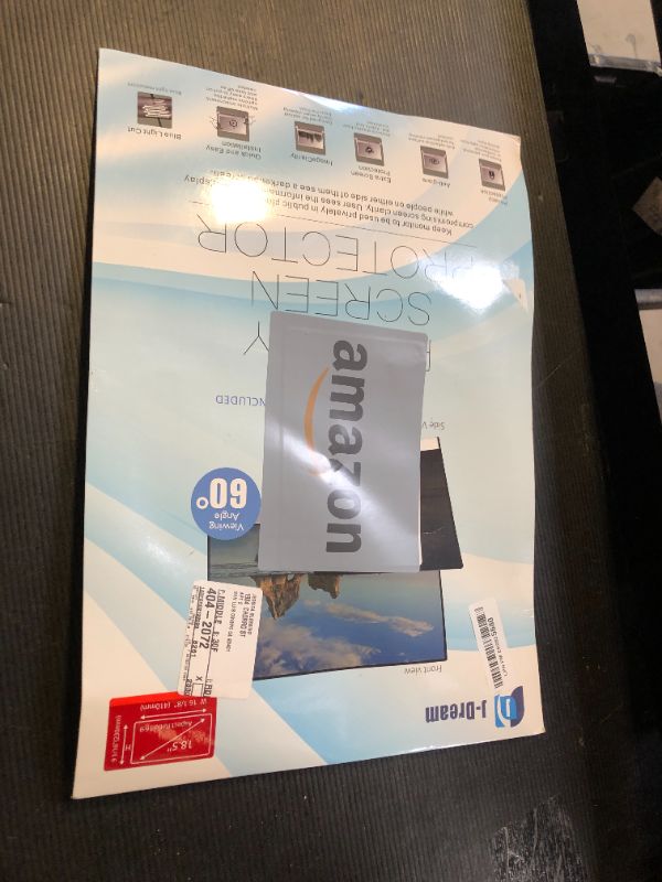Photo 1 of J J-Dream [2 Pack] 18.5 Inch Privacy Screen for Computer Monitor Blue Light Screen Protector Anti Glare Anti-Scratch Monitor Privacy Shield Screen 18.5 Inch 16:9 Aspect Ratio