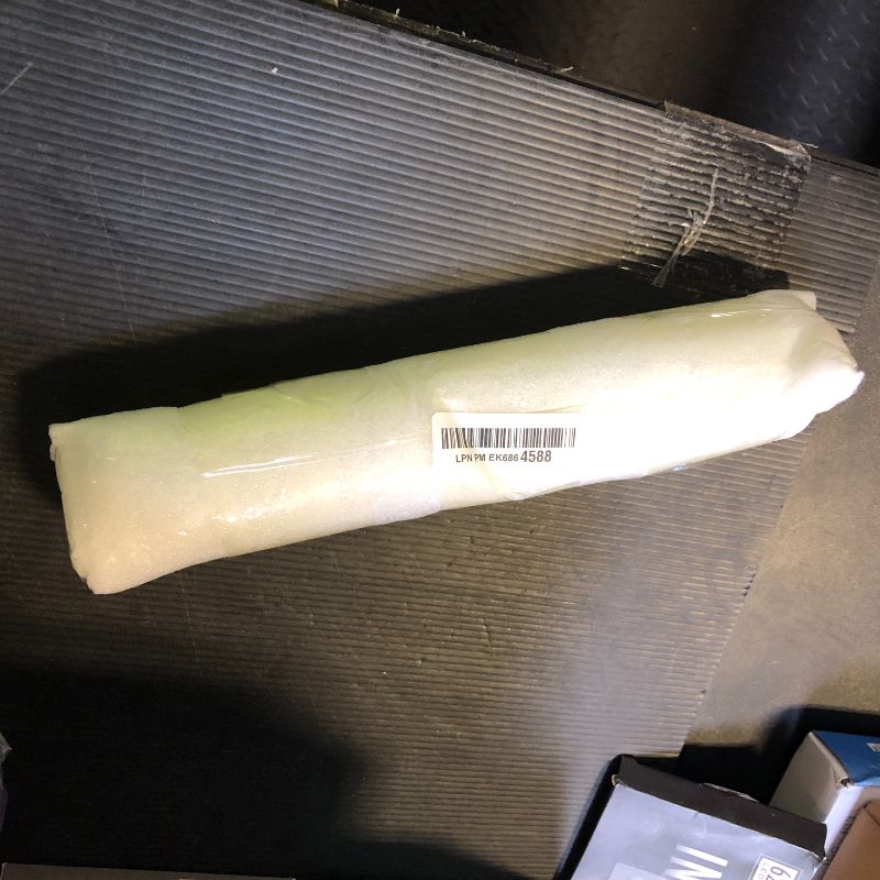 Photo 1 of uxcell Clear Rigid Acrylic Pipe 36mm ID x 40mm(1 9/16") OD x 305mm(12") Round Tube Tubing