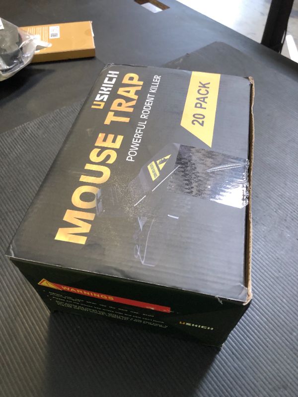 Photo 1 of 20 Pack Mouse Traps Indoor for Home,Mice Traps for House,Reusable Mouse Trap That Work,Small Mice Catchers for Home Indoor, Quick Set Mousetraps Effective