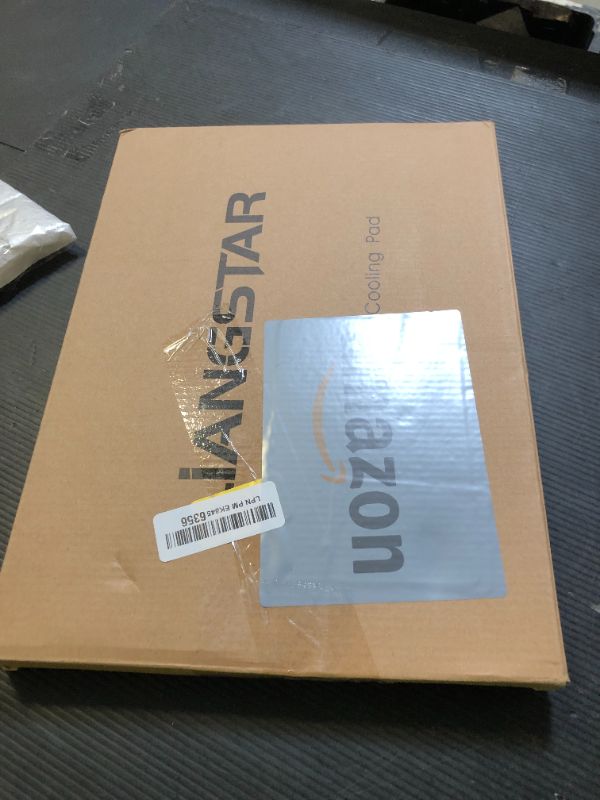 Photo 1 of LIANGSTAR Laptop Cooling Pad, Gaming Laptop Cooler with 2 Quiet Big Fans, RGB 7 Color Light Change, Portable USB Laptop Stand 11 to 15.6 Inch, Slim and Easy Carry Working Study Outdoor Travel