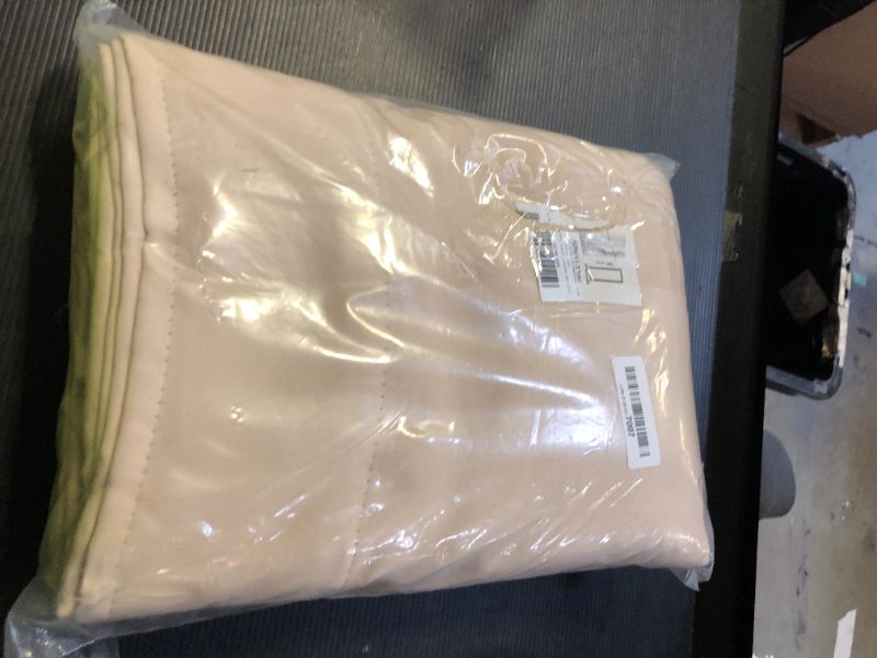 Photo 1 of NICETOWN Blackout Curtains - Biscotti Beige Color, Double Panels, W52 x L120, Blackout Draperies for Large Window