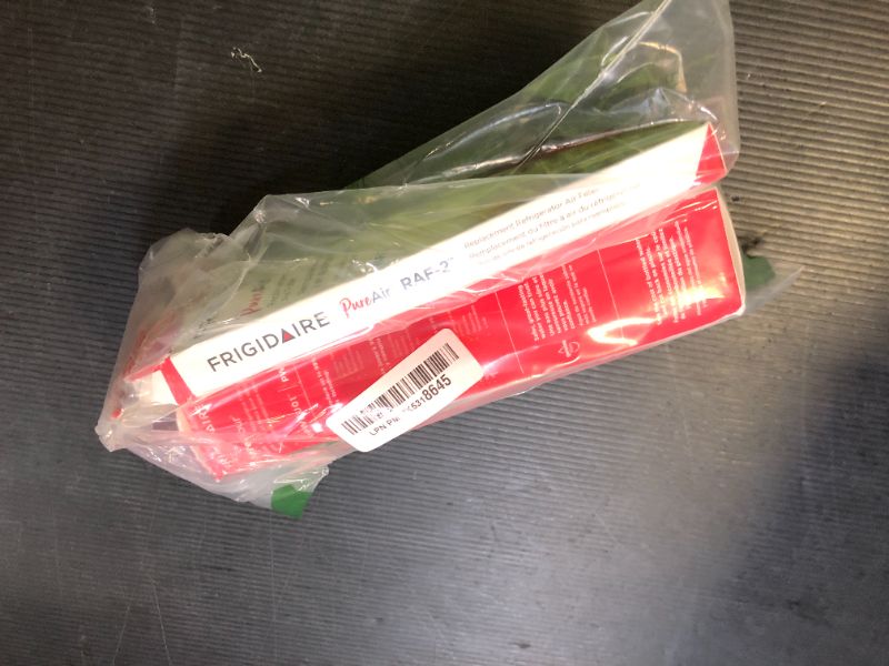 Photo 1 of Frigidaire PurePour® PWF-1 (FPPWFU01) & PureAir® AF-2 (FRGPAAF2) Water & Air Filter Combo Kit