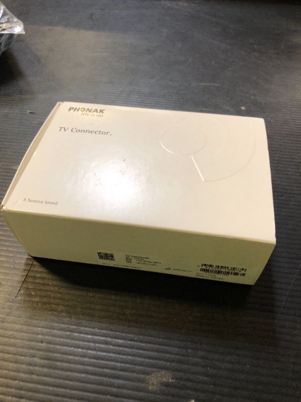 Photo 1 of Phonak TV Connector for Hearing Aids – Wireless Bluetooth Audio Streaming Device for Clear TV Sound, Compatible with Phonak Marvel, Paradise, Lumity, Life, Infinio & Unitron Hearing Aids
