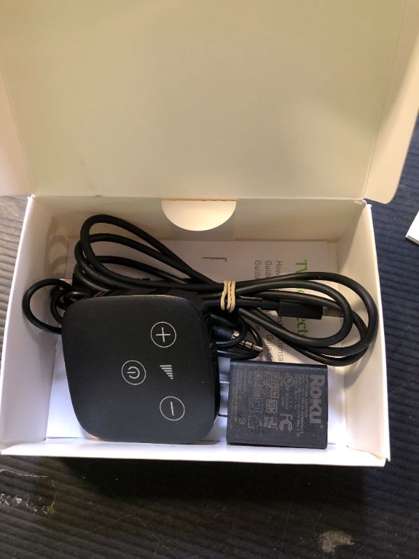 Photo 1 of Phonak TV Connector for Hearing Aids – Wireless Bluetooth Audio Streaming Device for Clear TV Sound, Compatible with Phonak Marvel, Paradise, Lumity, Life, Infinio & Unitron Hearing Aids