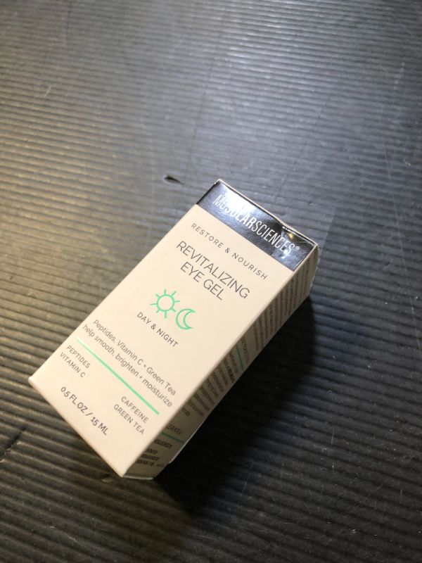 Photo 1 of MDSolarSciences Revitalizing Eye Gel | Fine Line Treatment for Anti-Aging | Brightens & Reduces Dark Circles, Puffiness, & Wrinkles | Firming Eye Gel with Antioxidants and Hyaluronic Acid (0.5 Fl Oz)