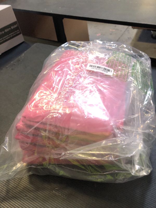 Photo 1 of VTSVTS 8 Pack Extra Heavy Duty Large Moving Bags with Comfortable Handle & Strong Zipper,Storage Totes for Space Saving Moving Storage College Supplies Alternative to Moving Box,Pink