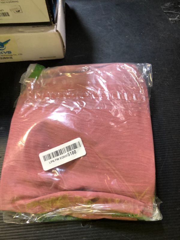 Photo 1 of ANRABESS Women Tops Cap Sleeve Textured Dressy Casual V Neck Shirts 2025 Summer Business Work Blouses Outfits Dusty Rose X-Large