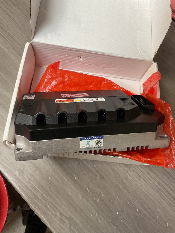 Photo 1 of ITEM IS MISSING CABLES ------------------------------------72V Brushless DC Motor Controller DK72420S Sine Controller for QS Motor Electric Motorcycle Mobility Scooter No More Than 5000W Motor Speed Controller