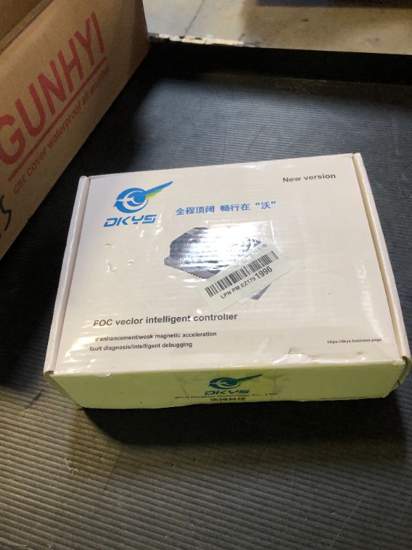 Photo 1 of 72V Brushless DC Motor Controller DK72420S Sine Controller for QS Motor Electric Motorcycle Mobility Scooter No More Than 5000W Motor Speed Controller