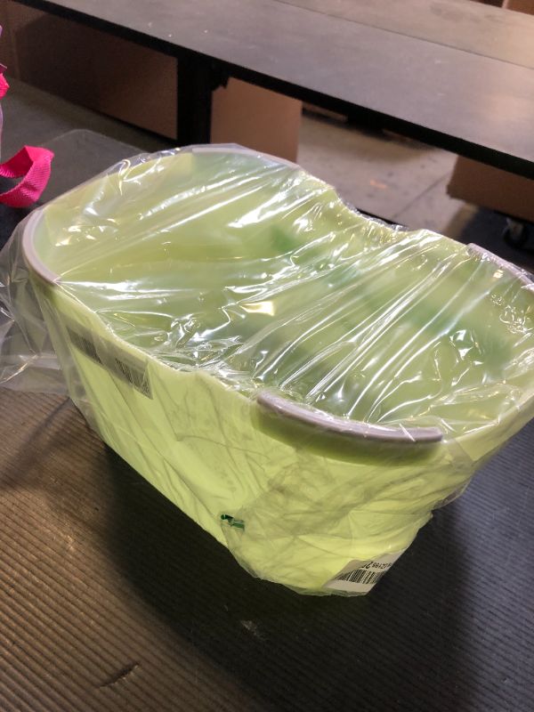 Photo 1 of Inomata Japanese Bath Stool Chair Leaf Series, Green