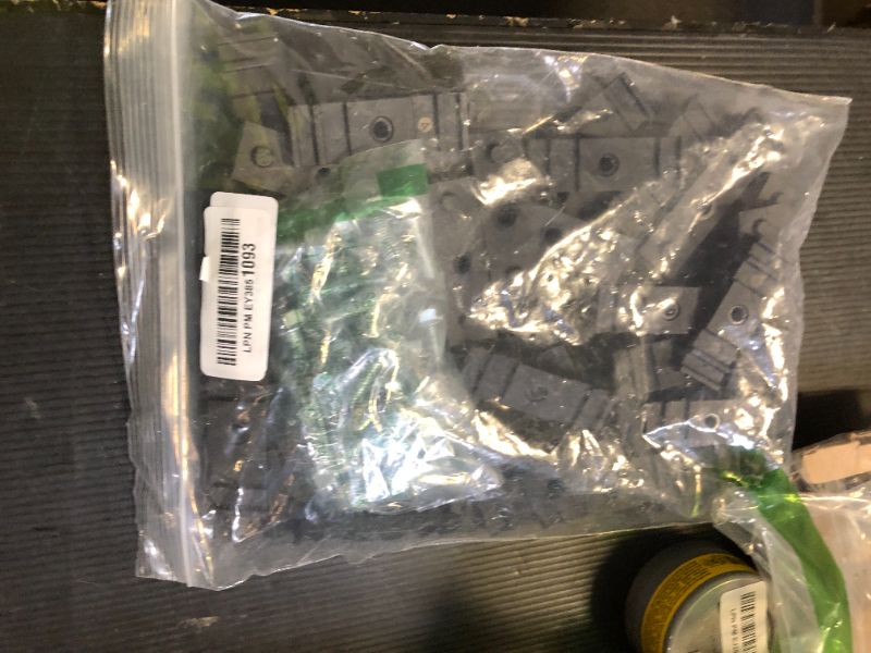 Photo 1 of USI LinKlip Chain Link Fence Easy Sign Mounting Fastener Clip, Made in The USA, 48-Pack