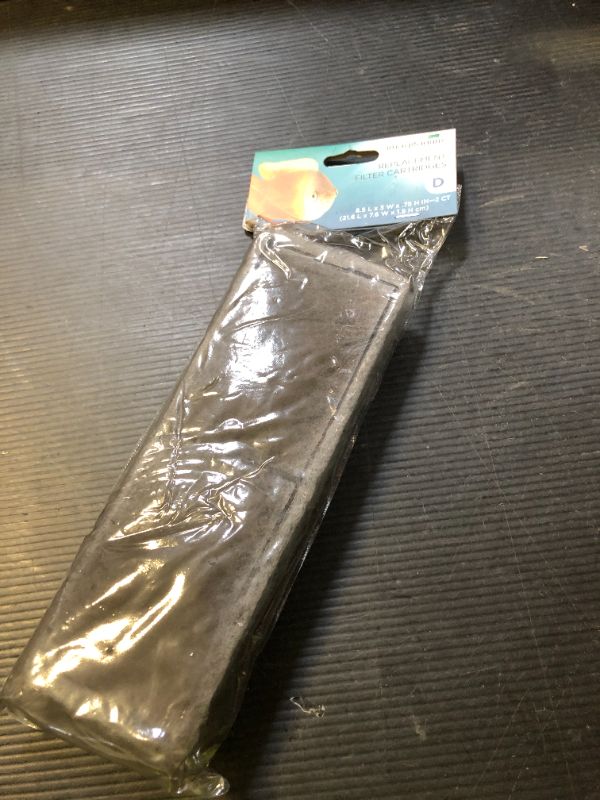 Photo 1 of imagitarium Replacement Carbon D Filter Cartridges Pack of 2