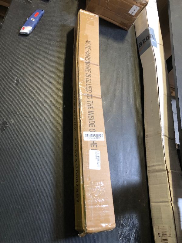 Photo 1 of Antique Bronze Curtain Rods for Windows 16 to 28", 1-Inch Curtain Rods with Aluminum Brackets and End Cap Finials, Adjustable Drapery Rods for Sliding Glass Door/Bedroom/Kitchen/Living Room Etc.