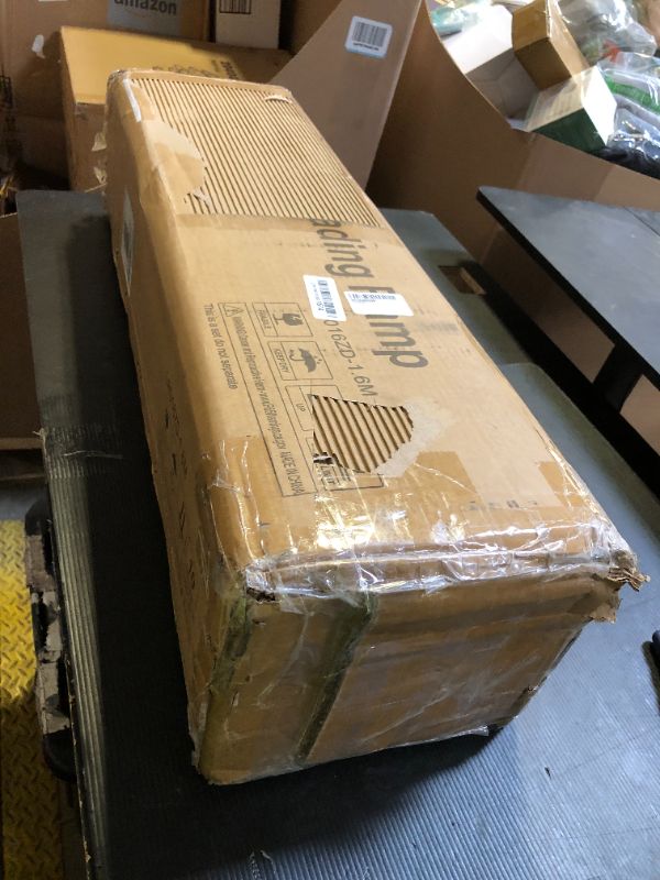 Photo 1 of LEMNISCATE Loading Ramps for Pickup Trucks, 2PCS, Portable Aluminum Ramps, 1500lbs Capacity, Truck Ramp for Lawn Mower, Motorcycle, Dirt Bike, Carts, 63''L x 8.5''W