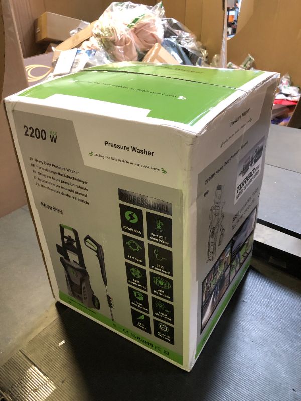 Photo 1 of Patoolio Pressure Washer (PA5000)