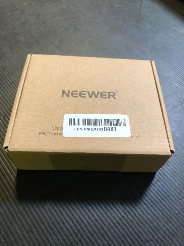Photo 1 of NEEWER Super Clamp with 3" Dual Ballhead Magic Arm, Cold Shoe, 1/4" Threads, Phone/Action Camera Mount Adapter for Desk Tripod Tube Crossbar Gimbal Rods Compatible with SmallRig GoPro DJI, ST83