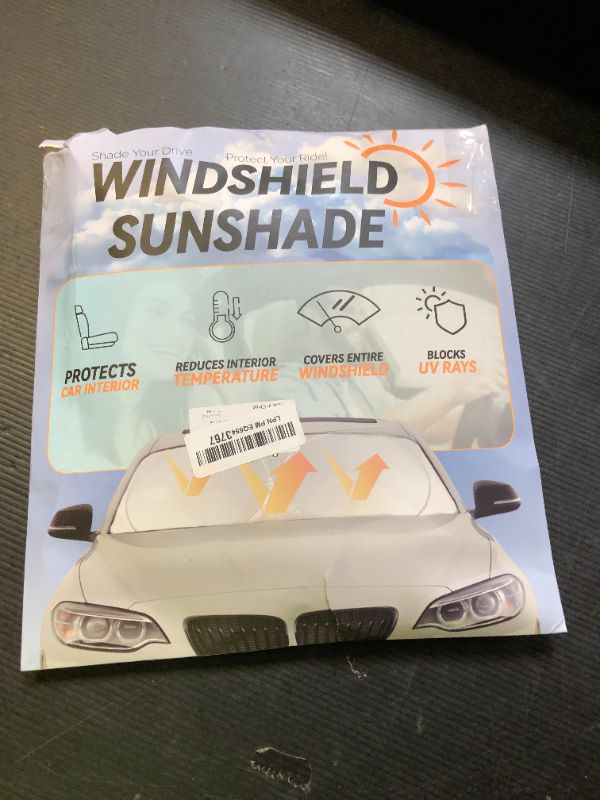 Photo 1 of for X1 E84 Sunshade Windshield Sun Shade for BMW X1, xDrive23i, xDrive25e E84 F48 Accessorie 2016-2025 Insulated Front Window Shield Windshield Cover Protector Privacy UV Reflector Block Heat