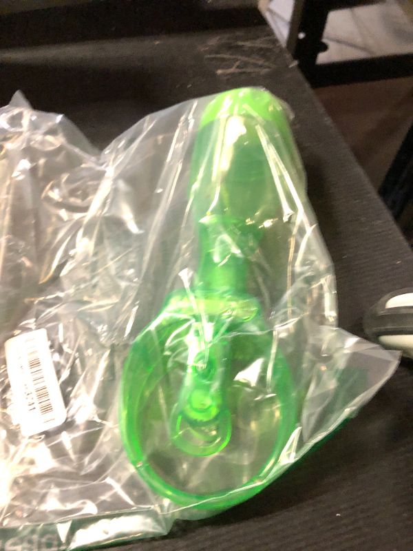 Photo 1 of O2COOL Deluxe Handheld Battery Powered Water Misting Fan (Green)
