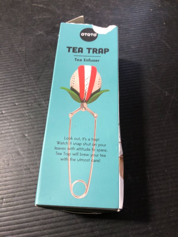 Photo 1 of Cute Tea Infuser by OTOTO - Loose Leaf Tea Steeper, Tea Accessories, Tea Diffusers, Tea Infuser for Loose Leaf Tea, Tea Strainers, Cute Gifts, Tea Gift Set, Kitchen Gifts, Cooking Gadgets