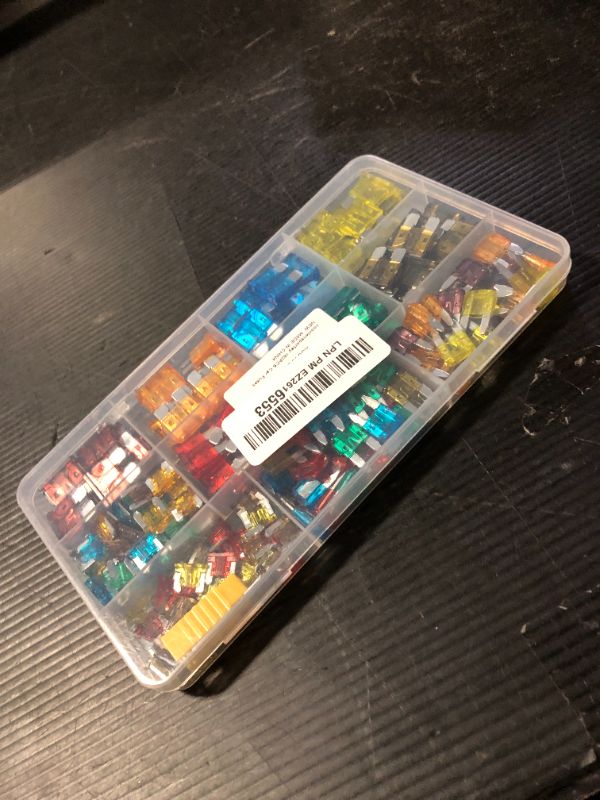 Photo 1 of 182PCS Car Fuses Assortment Kit, Professional Blade Fuses Automotive - Standard & Mini & Low Profile Mini Fuse (5A/7.5A/10A/15A/20A/30A/40A), cooclensportey Mixed Auto Fuse for Boat, Auto, RV, Truck