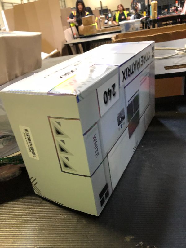 Photo 1 of Thermalright Core Matrix 240 White CPU Liquid Cooler with 120mm PWM Fan,240 White Cold Row Specification,Integrated Water Cooler Heatsink,for AM4/AM5,Intel lga1700/1851/1150/1151/1200/2011