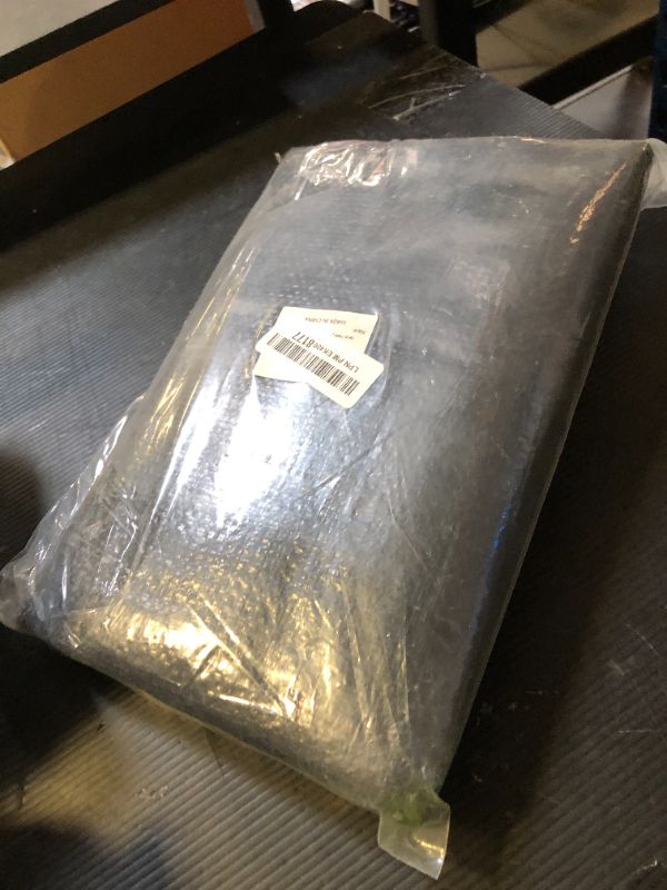 Photo 1 of Tarps Heavy Duty Waterproof 6X13ft,Black Large Tarp Cover Plastic Poly Tarpaulin 12MIL Thick Multipurpose Outdoor Tarp for Rain or Sun,Roof, Canopy, Patio, Firewood