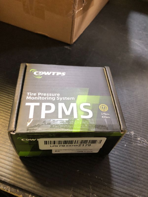 Photo 1 of CDWTPS TPMS Sensor fit for Toyota Sienna 2007-2020, Sequoia 2008-2017, Tundra 2007-2017,4pcs 315MHz Tire Pressure Monitor System OE# 4260708010 426070C050 426070C060 426070C070 426070C080