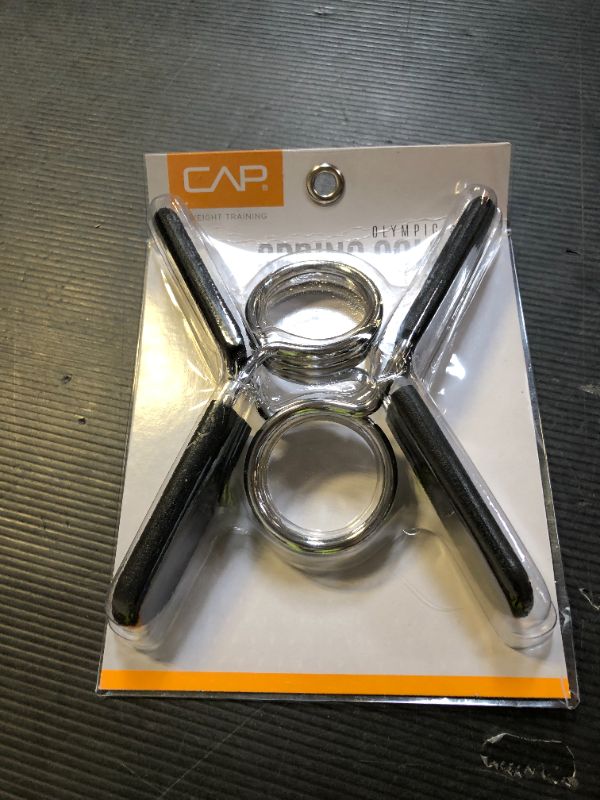 Photo 1 of CAP Barbell Olympic 2 - Inch Spring Clip Collars, Pair