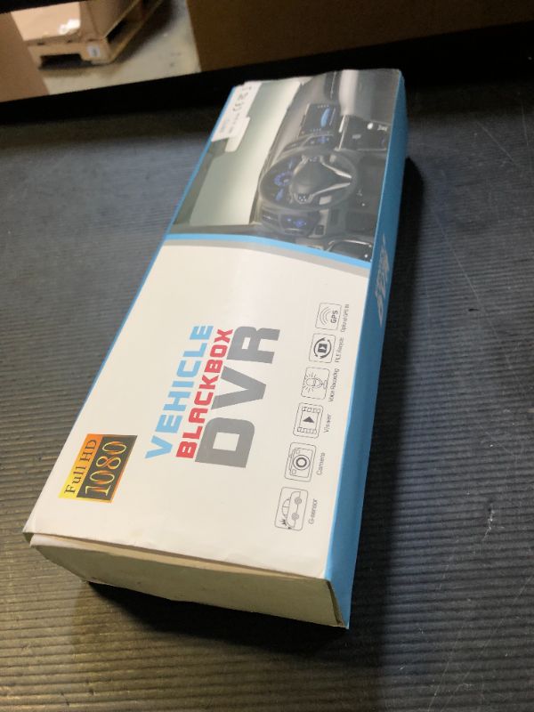 Photo 1 of Motorsi 4.0" Touch Screen Rearview Mirror Camera Front and Rear Mirror Dash Cam Mirror Dash Cam with 480P Rear Motion Detection Loop Recording Parking Monitor Wide Angle G-Sensor