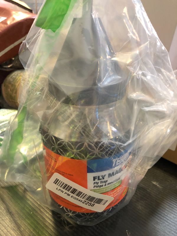 Photo 1 of TERRO T380 Outdoor Reusable Fly Magnet Fly Trap - Poison Free Fly Killer and Trap with Bait