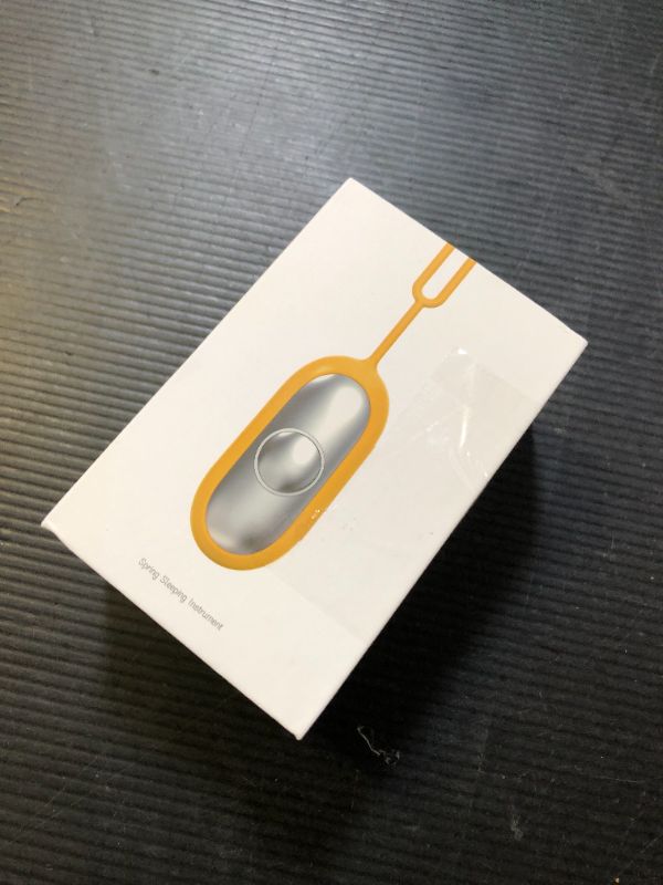 Photo 1 of Brain Massage Adjust Heart Rate,Headache Focus Attention,Small and Easy to Carry,Improve Deep Sleep (Yellow)