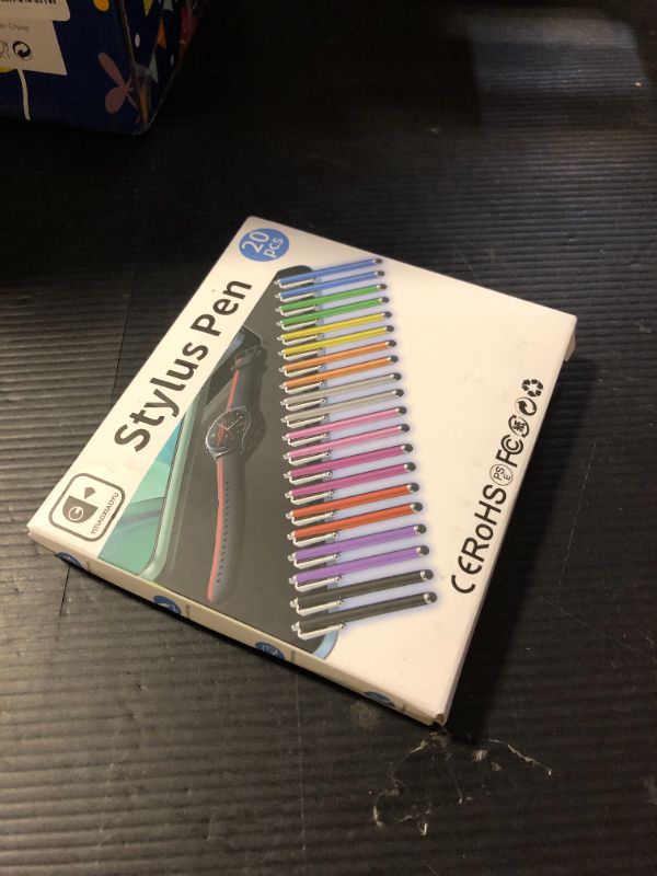 Photo 1 of 20 Pack Stylus Pen,Stylus Pen for Touchscreen High Precision and Sensitivity for Everyday Writing/Drawing,Universal Stylus Compatible with All Touch Screens,10 Colors