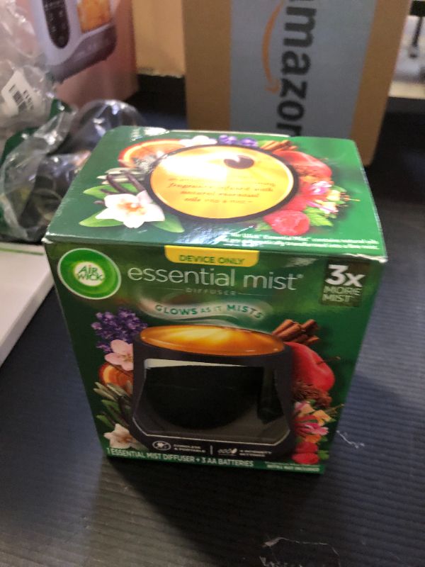Photo 1 of Air Wick Essential Mist Diffuser, 1ct, Essential Oils Diffuser, Air Freshener
