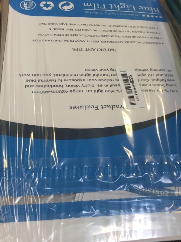 Photo 1 of Screen Protector for Lenovo Yoga Pro 9i 16 inch Gen 9/8, Lenovo Slim Pro 9/9i 16", IdeaPad Slim 3 3i 5 5i Gen 10/9/8 16 Inch Laptop, Eye Protection Anti Blue Light Glare UV Blocking Filter Film